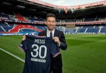 মেসিকে পরিচয় করিয়ে দিল ফরাসি ক্লাব পিএসজি